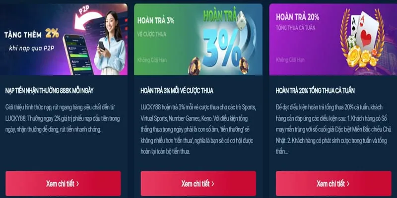 Thưởng nạp tiền 5nk88